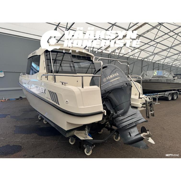 TG 6.9 X + Yamaha F150