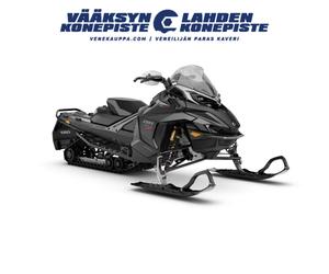 Lynx Rave RE 850 E-TEC Turbo R with WIS - Black Edition, kev&auml;tennakkomalli