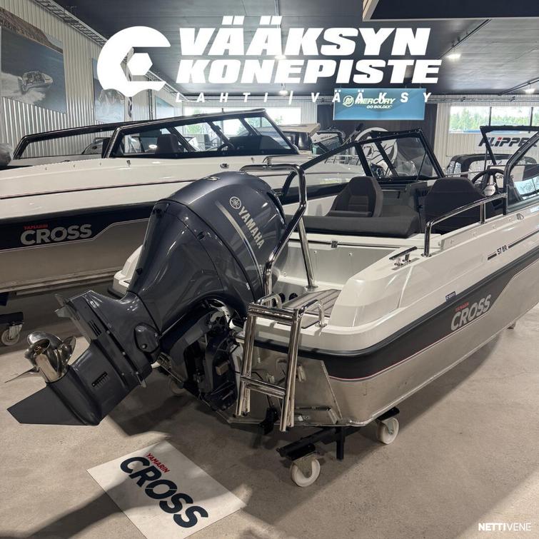 Yamarin Cross 57 BR + Yamaha F115LB