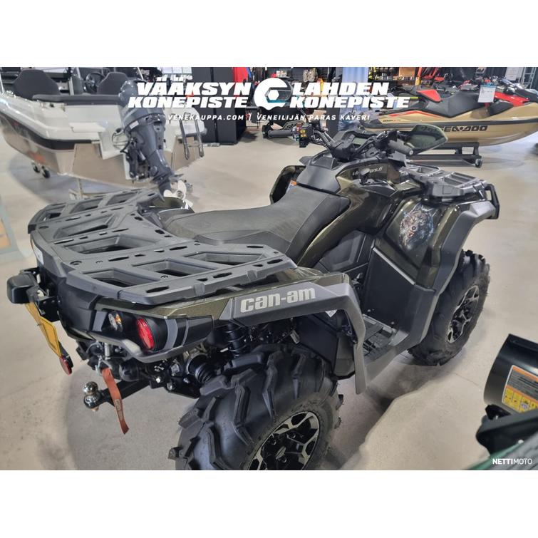 Can-Am Outlander 650 XU+