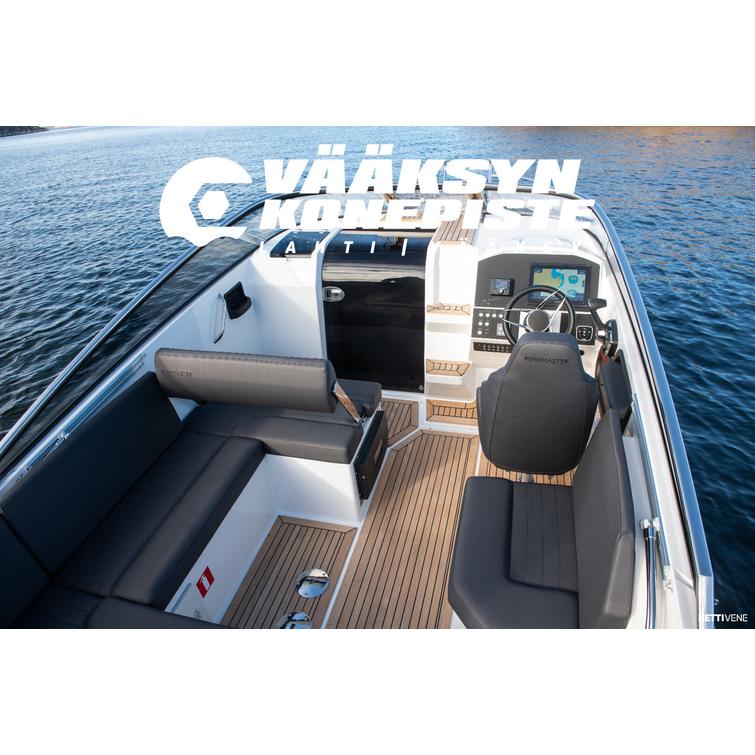 Finnmaster T7 + Mercury V250 XL AMS DS V8