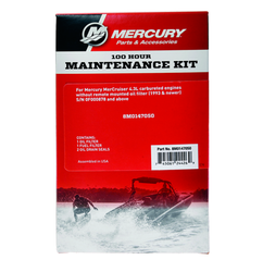 MERCURY HUOLTOSARJA 100H, MERCRUISER 4,3L