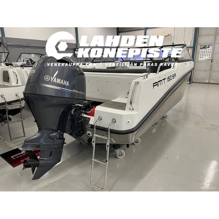 AMT 190 BRf + Yamaha F115LB