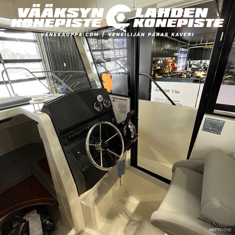 Quicksilver Captur 705 Pilothouse + Mercury F150 XL