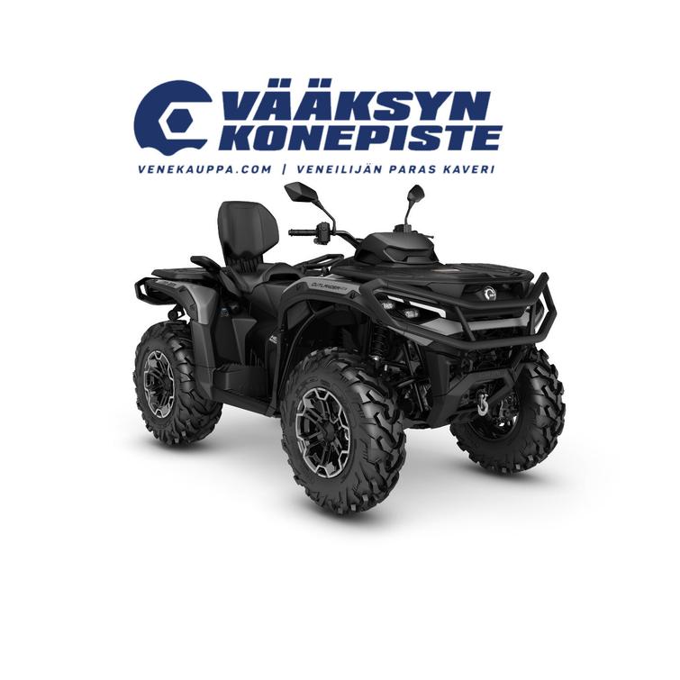 Can-Am Outlander Max Pro XU HD10 T, T3b, 60 km/h