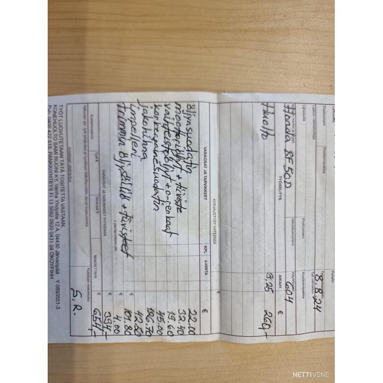 Flipper 515 HT + Honda BF50