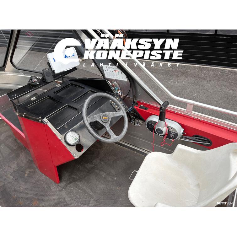 Buster L HT + Mercury F60 ELPT EFI
