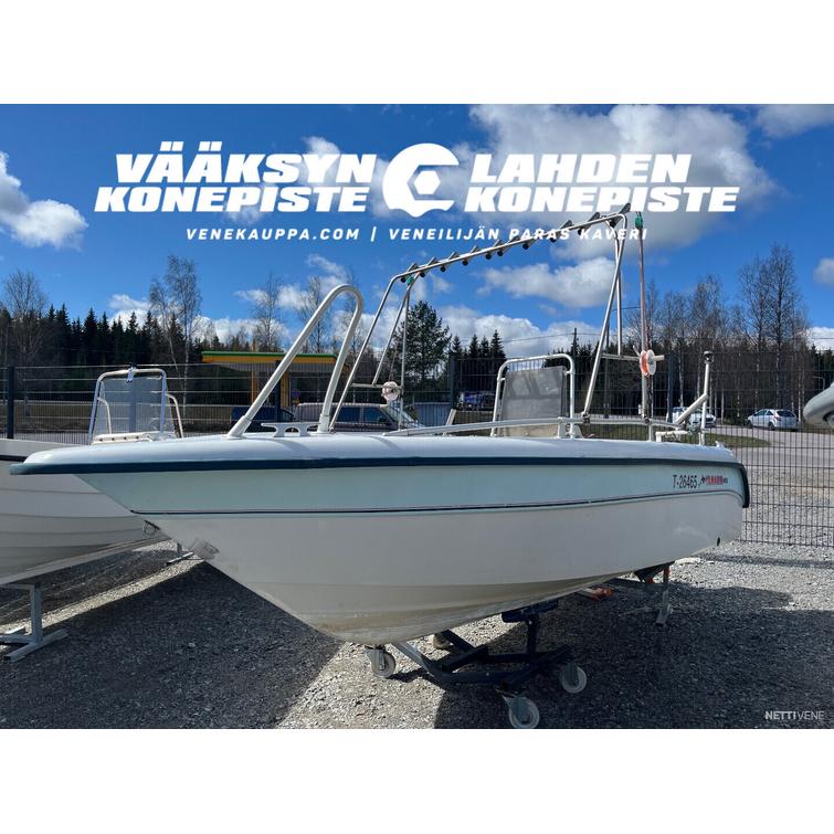Yamarin 490 Big Fish + Nissan 40