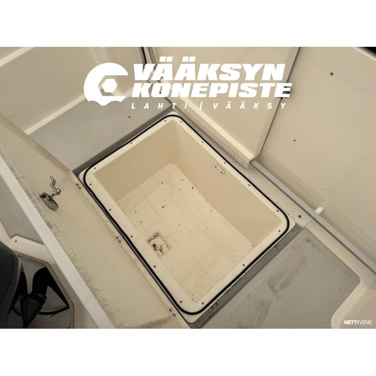 TG 6.9 X + Yamaha F150