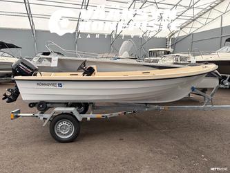 Rönnqvist Pro 15R + Mercury F20 EPT EFI