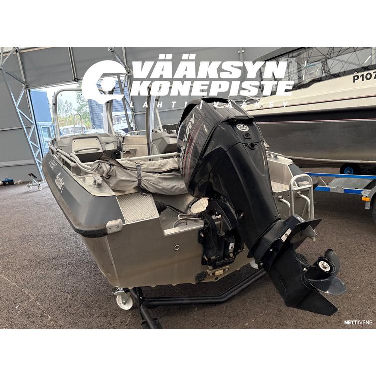 Buster L 2 + Mercury F50 ELPT EFI