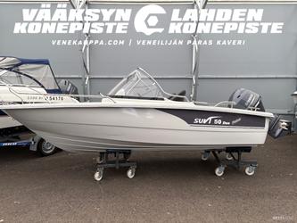 Suvi 50 Duo Fisher + Yamaha F50 HETL