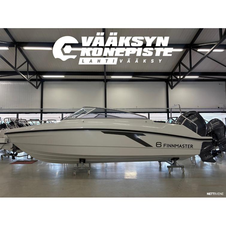 Finnmaster T6 + Yamaha F150 XC