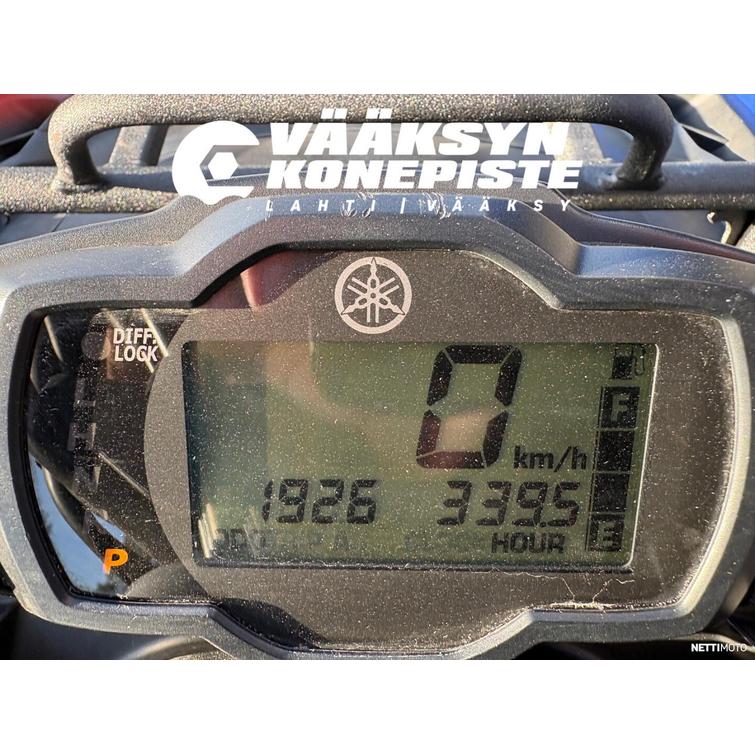 Yamaha Grizzly 550 4x4