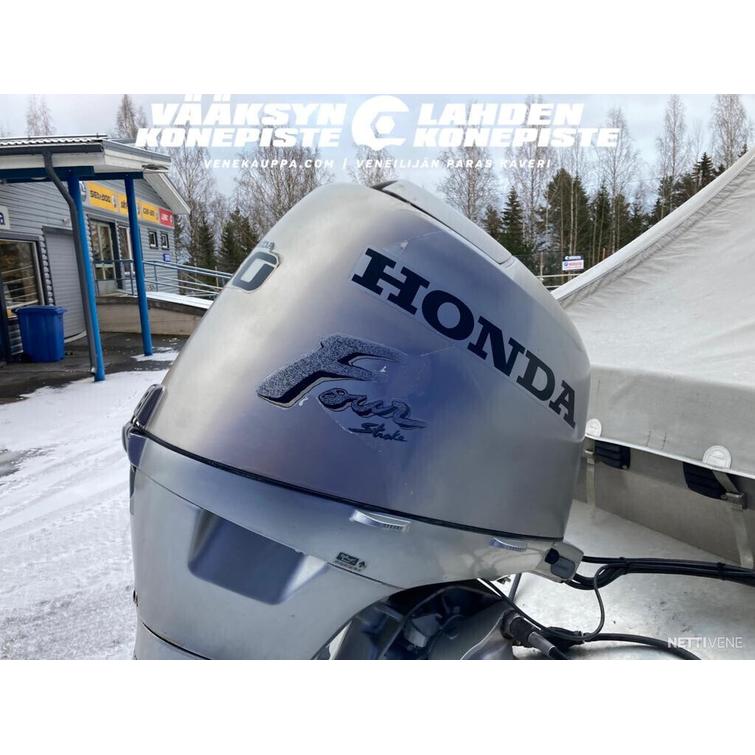 Silver Fox + Honda BF 50
