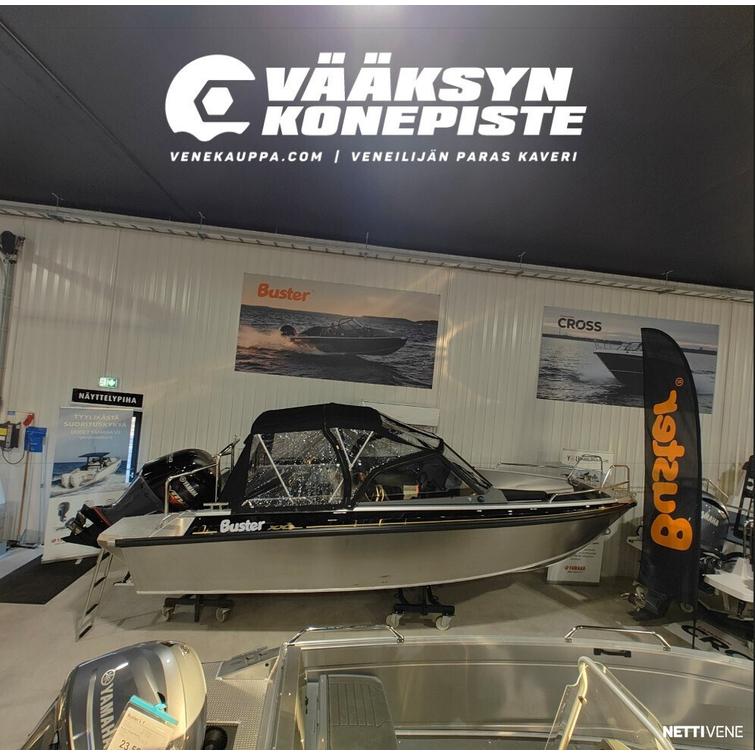 Buster XXL V-MAX + Yamaha V MAX VF150XB