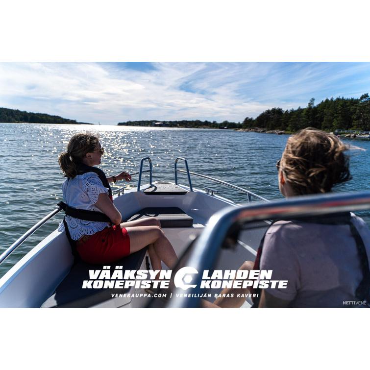 Yamarin 46 SC + Yamaha F50 HETL