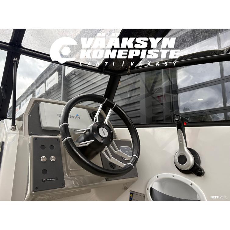 Finnmaster Husky R6 + Yamaha F130 A
