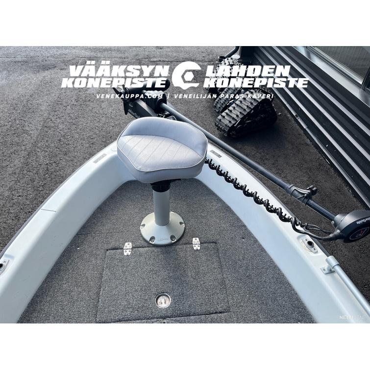 Silver Colibri + Yamaha F40 BETL