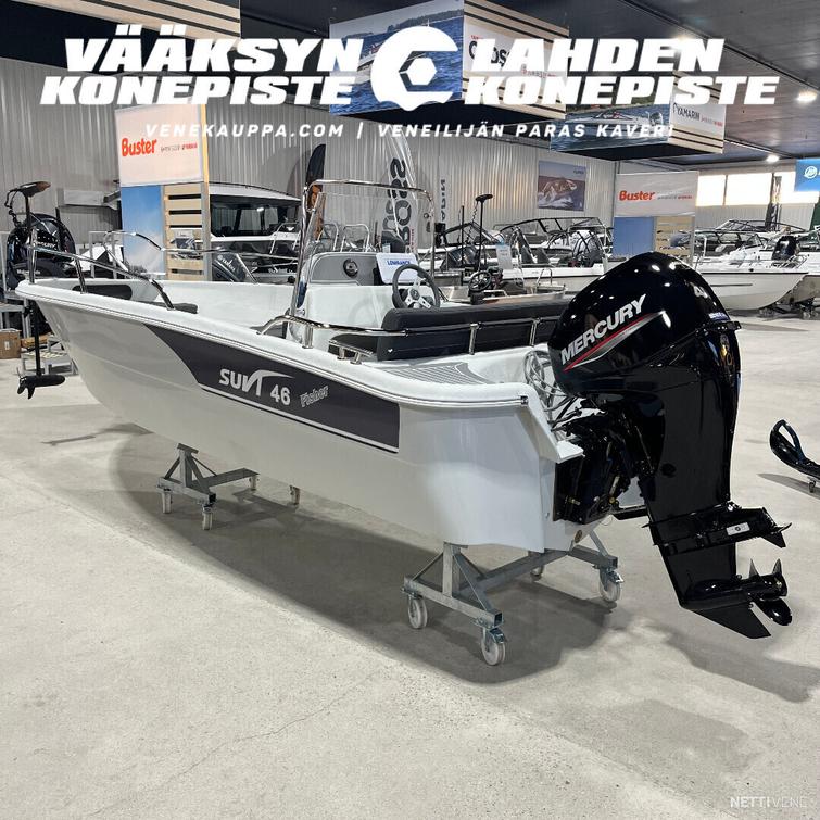 Suvi 46 Fisher + Mercury F40 ELPT EFI