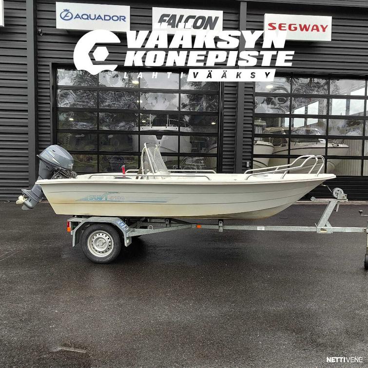 Suvi 4180 + Yamaha F15 