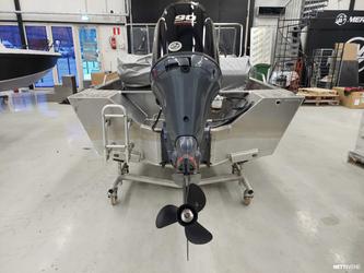 Alutroll 500 Megasnapper + Yamaha F90 VMAX