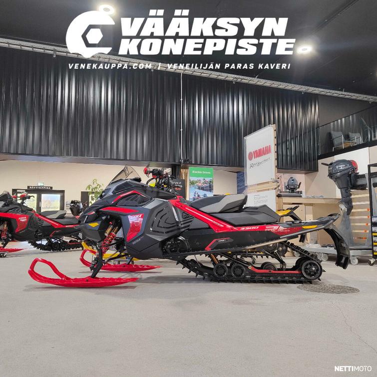 Lynx Rave RE 600R E-TEC(3300mm)7.2 in. digital display