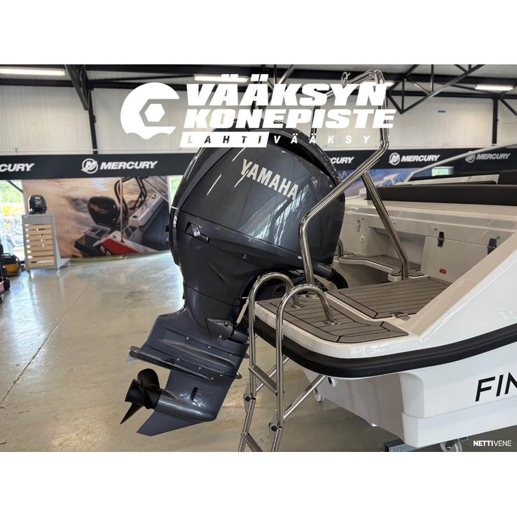 Finnmaster T6 + Yamaha F150 XC