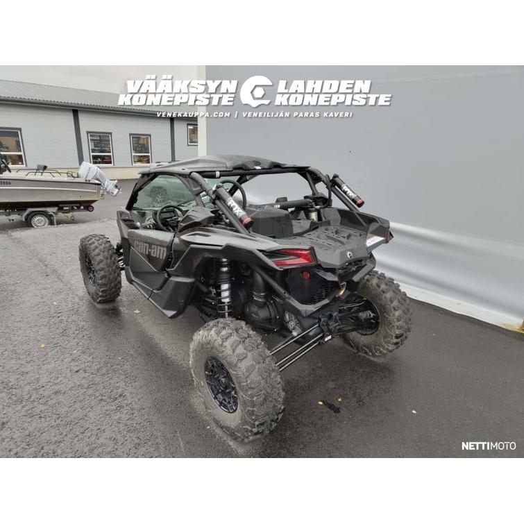 Can-Am Maverick X RS SAS Turbo RR