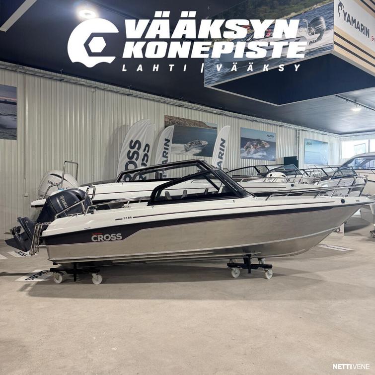 Yamarin Cross 57 BR + Yamaha F115LB