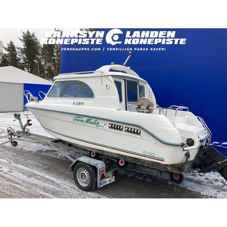 Finnmaster 6100 MC + MerCruiser 3.0 LX