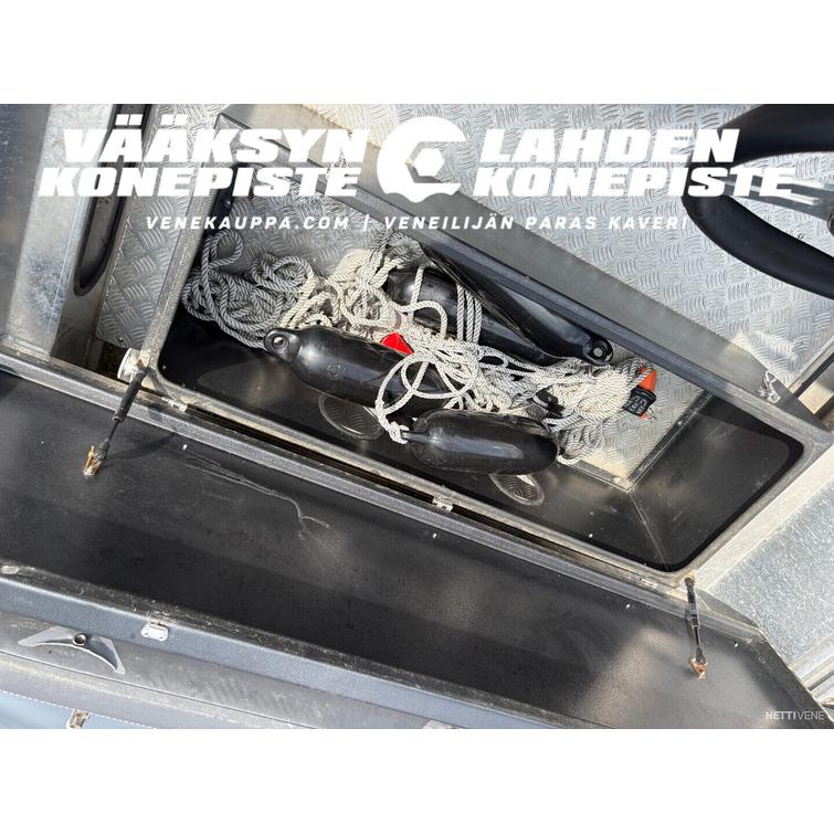 Master PRO 500 + Mercury F50 ELPT EFI