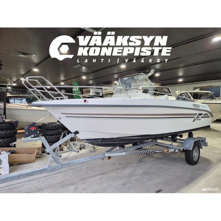 Finnmaster 55 SC + Yamaha F100