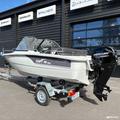 Suvi 50 Duo + Mercury F50 ELPT EFI