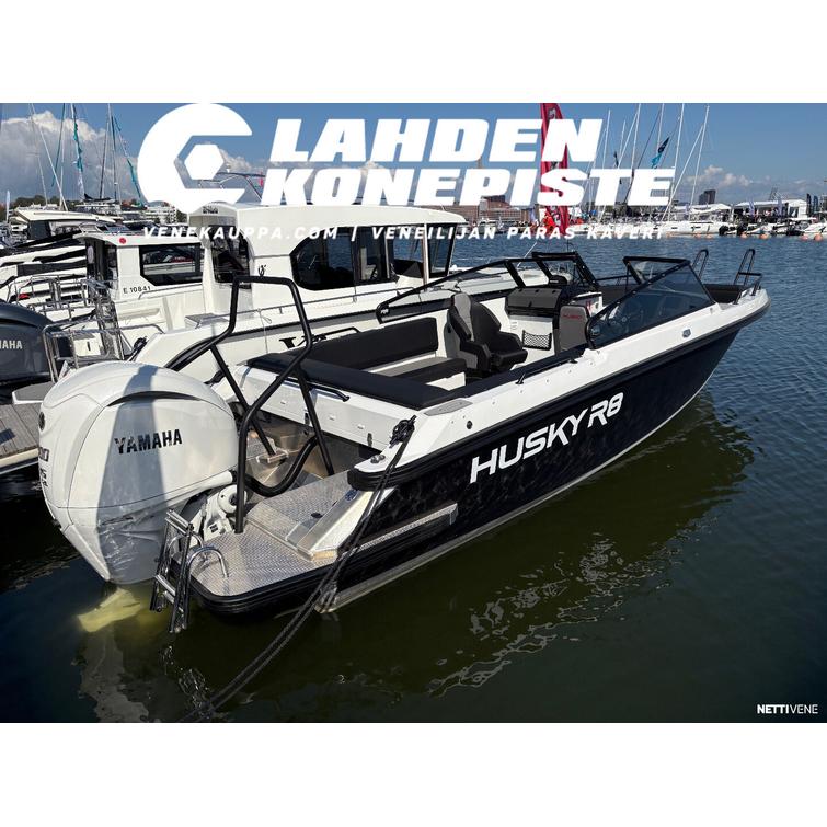 Finnmaster Husky R8s + Yamaha F300 XSB