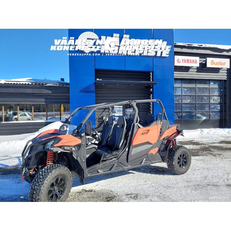 Can-Am Maverick Sport MAX DPS 1000R T HARVOIN TARJOLLA !! (T2b yli 60km/h)