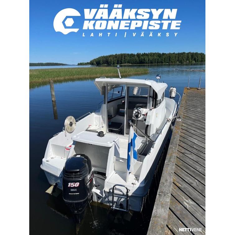 Finnmaster Pilot 7 + Suzuki DF150