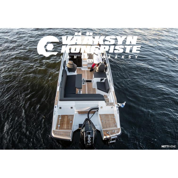 Finnmaster T8 + Mercury V300 XL AM ES V8