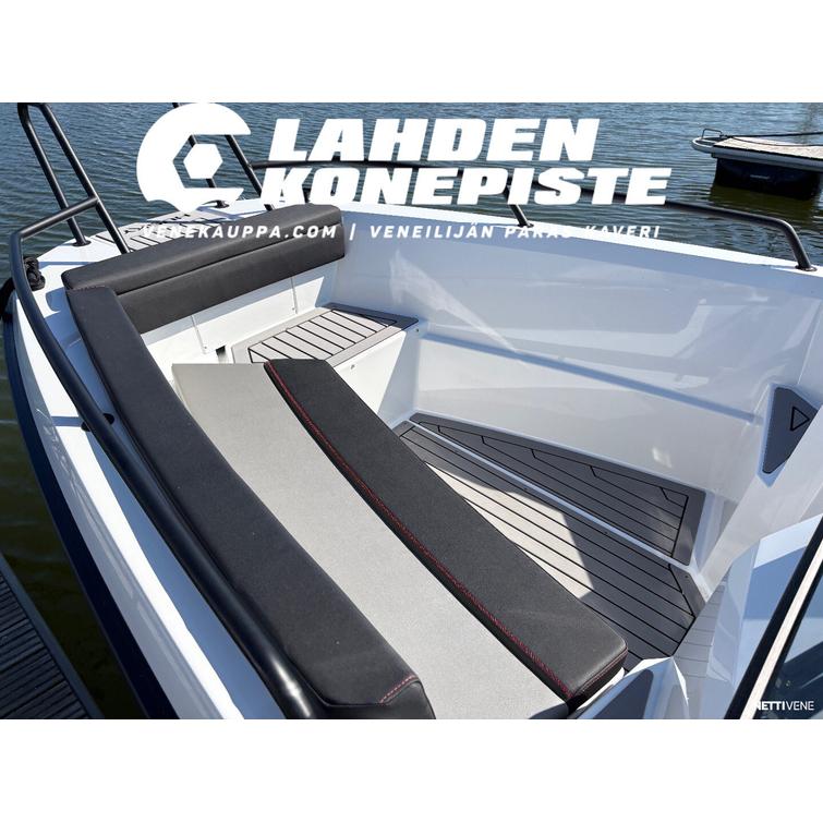 Finnmaster Husky R8s + Yamaha F300 XSB