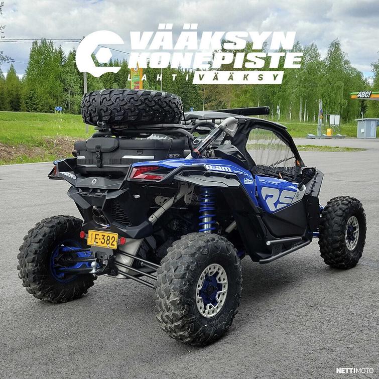Can-Am Maverick X rs SSX