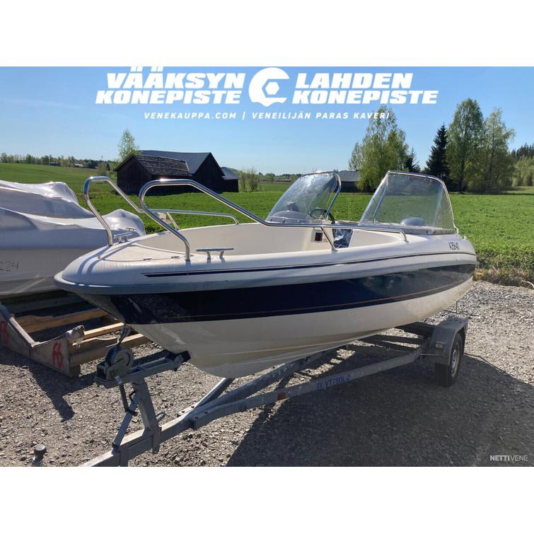 Yamarin 50 TC + Yamaha F60 CETL
