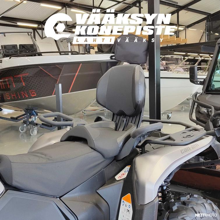 Can-Am Outlander Max Pro XU HD7 T, T3b, 60 km/h VARUSTELTU !