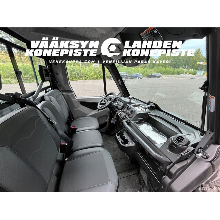 Can-Am Traxter XU HD9, T1b yli 60 km/h + BRP Premium-hyttipaketti