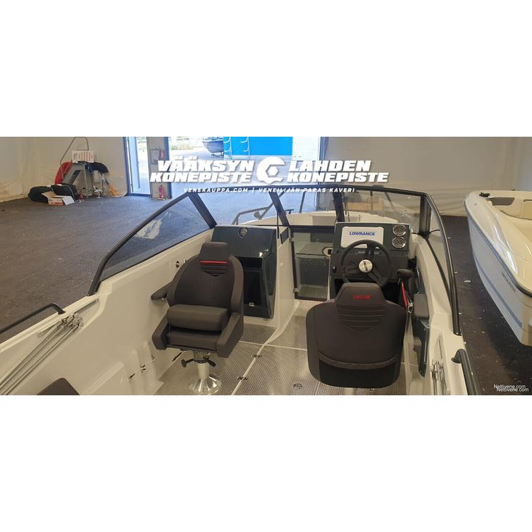 Falcon BR 6 + Mercury F115 L