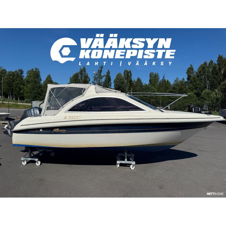 Yamarin 56 HT  + Yamaha F60 CETL