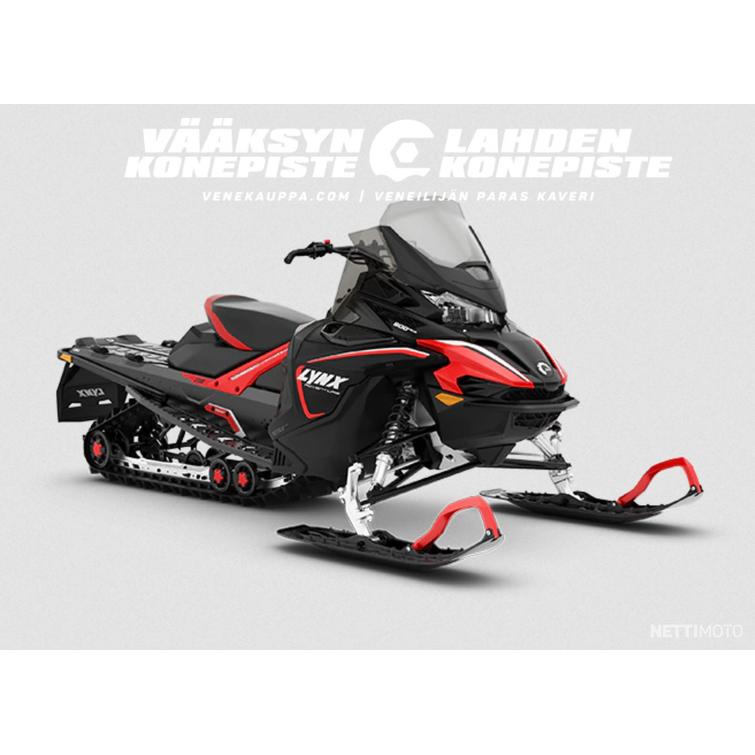 Lynx Adventure STD 600 ACE - Viper Red/Black