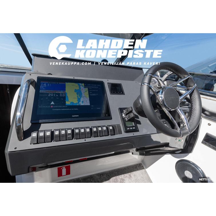 Grandezza 34 OC + Mercury MCM 4.5 L 250 Seacore DTS Bravo