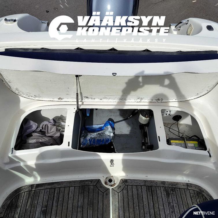 Yamarin 59 DC + Yamaha F115 AETL