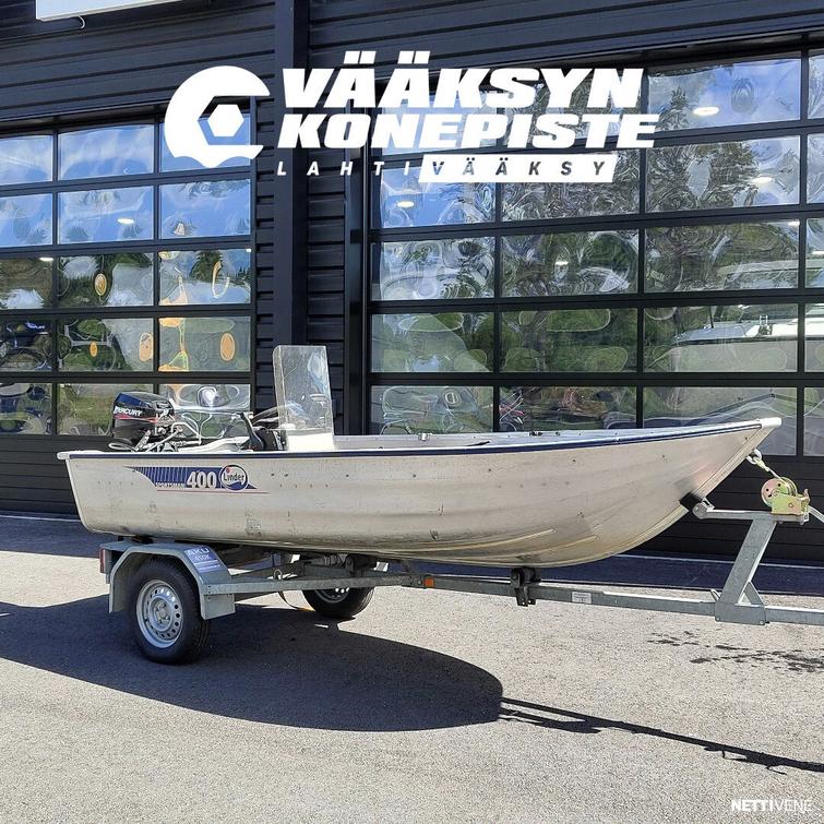 Linder 400 Sportsman + Mercury 15