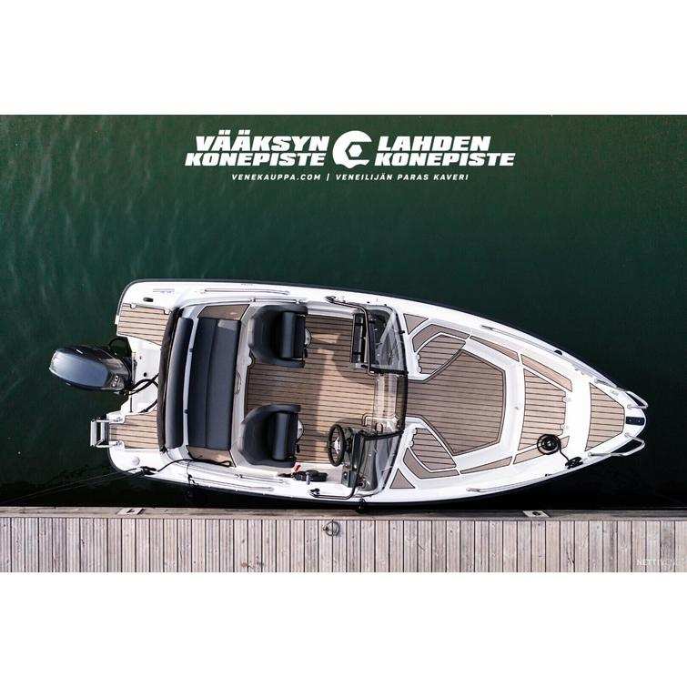 Yamarin 50 BR + Yamaha F60 FETL